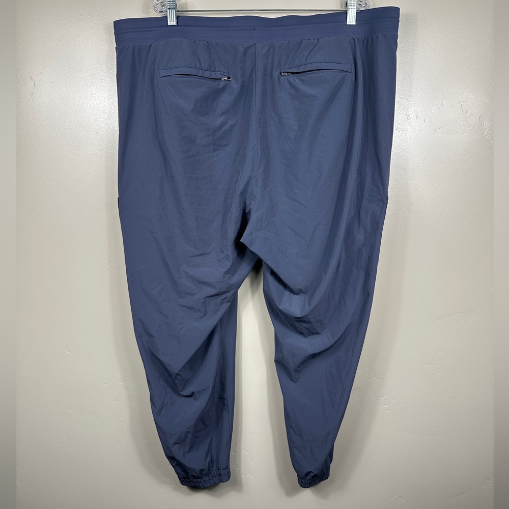 ATHLETA Venture Jogger Medieval Violet Purple Pants / Joggers Size 22 - Picture 4 of 8